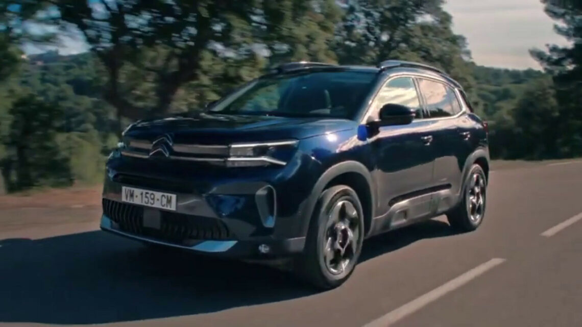 Aperti gli ordini per il nuovo SUV Citroën C5 Aircross Aperti gli ordini per il nuovo SUV Citroën C5 Aircross