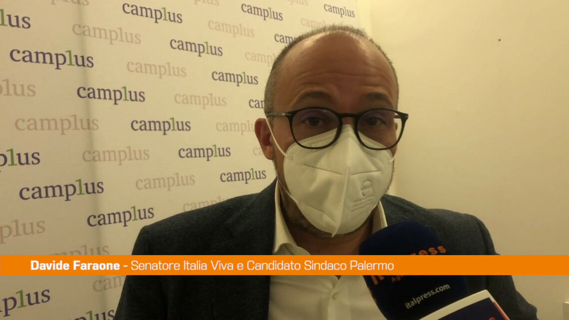 Pnrr, Faraone: “Occasione per Palermo, che oggi mostra volto peggiore” Pnrr, Faraone: “Occasione per Palermo, che oggi mostra volto peggiore”