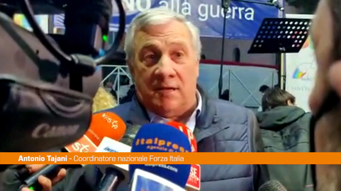 Ucraina, Tajani “Tornare allo spirito di Pratica di Mare” Ucraina, Tajani “Tornare allo spirito di Pratica di Mare”