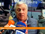 Ucraina, Tajani “Tornare allo spirito di Pratica di Mare”