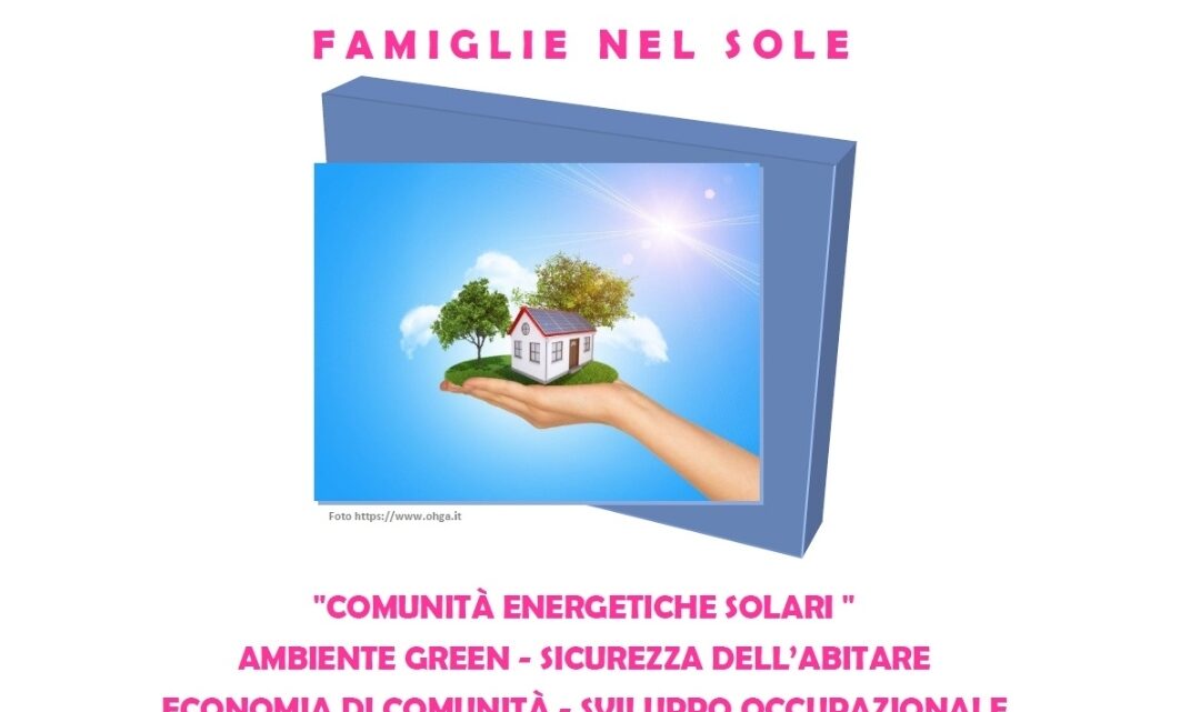 Famiglie nel Sole: parte da Napoli la rivoluzione delle donne e delle famiglie