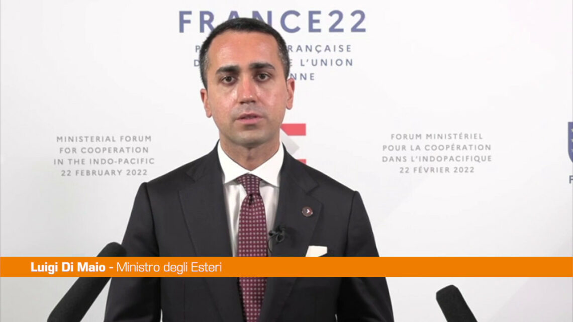 Di Maio “Dall’Italia un sì convinto alle sanzioni alla Russia” Di Maio “Dall’Italia un sì convinto alle sanzioni alla Russia”