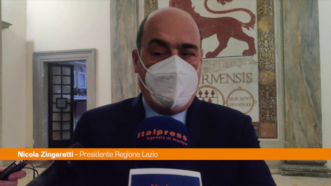 Zingaretti “Il porto di Civitavecchia può contribuire alla rinascita” Zingaretti “Il porto di Civitavecchia può contribuire alla rinascita”
