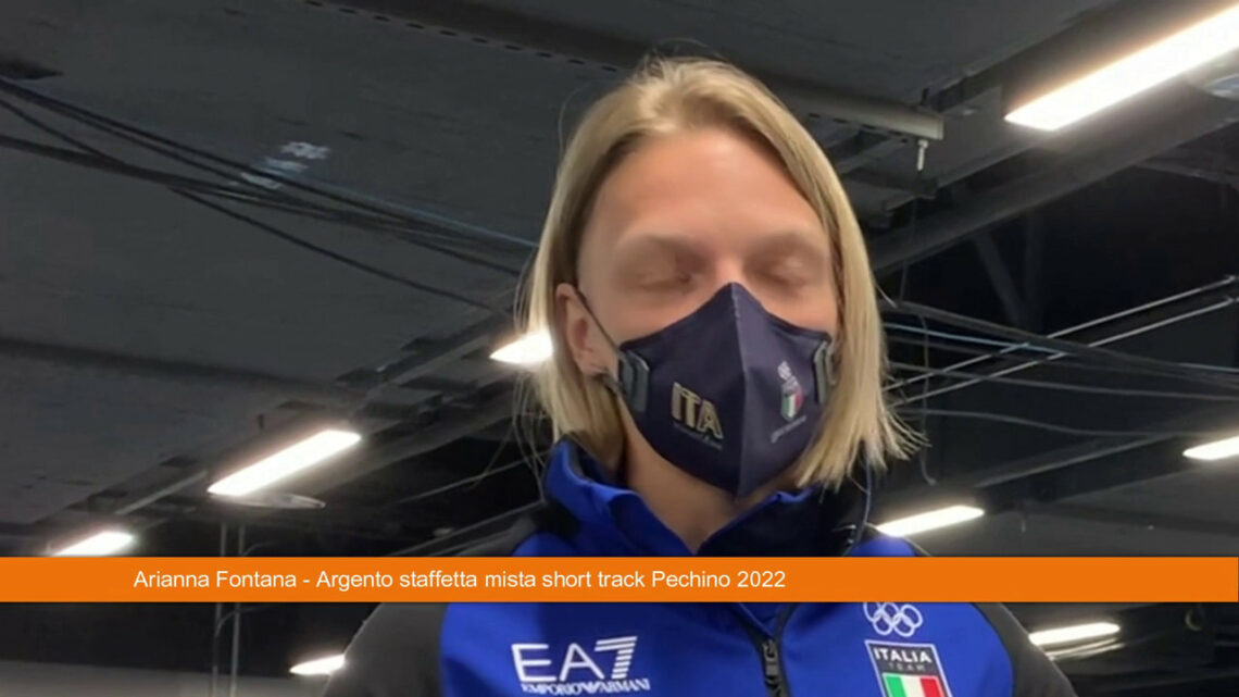 Arianna Fontana “Arrivato un argento che era quasi oro” Arianna Fontana “Arrivato un argento che era quasi oro”