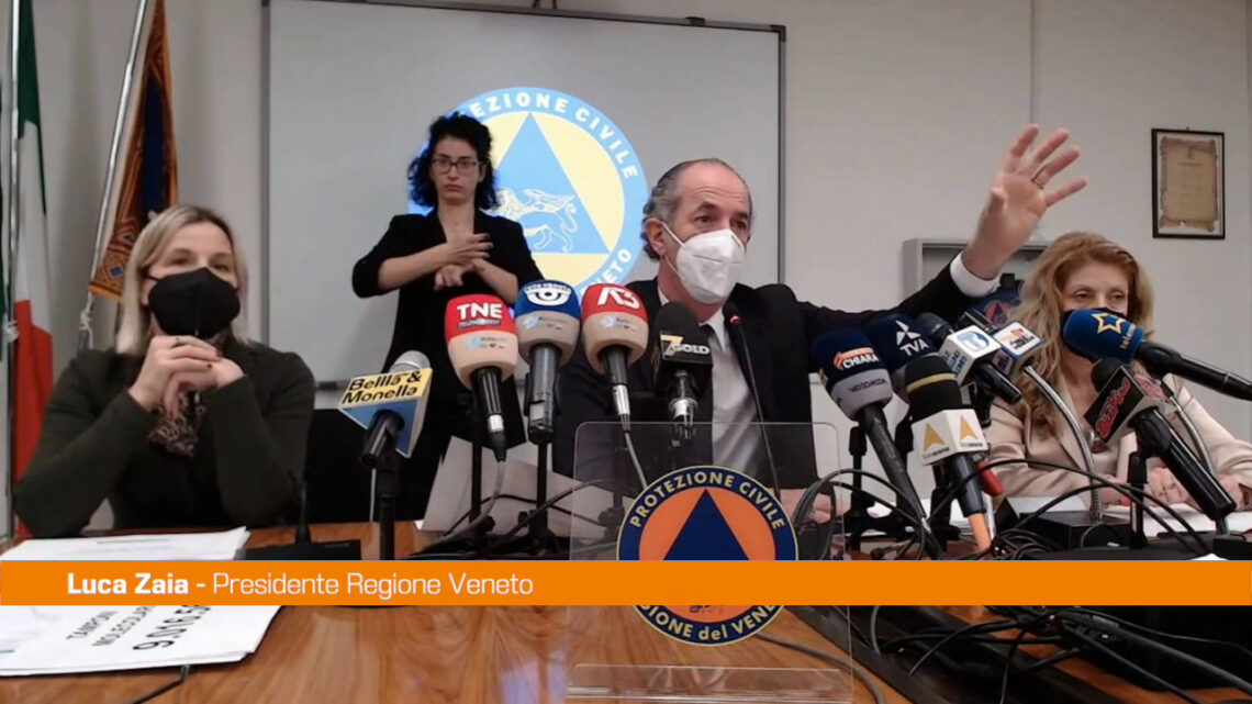 Covid, Zaia “Se continua così 31 marzo stop a stato emergenza” Covid, Zaia “Se continua così 31 marzo stop a stato emergenza”