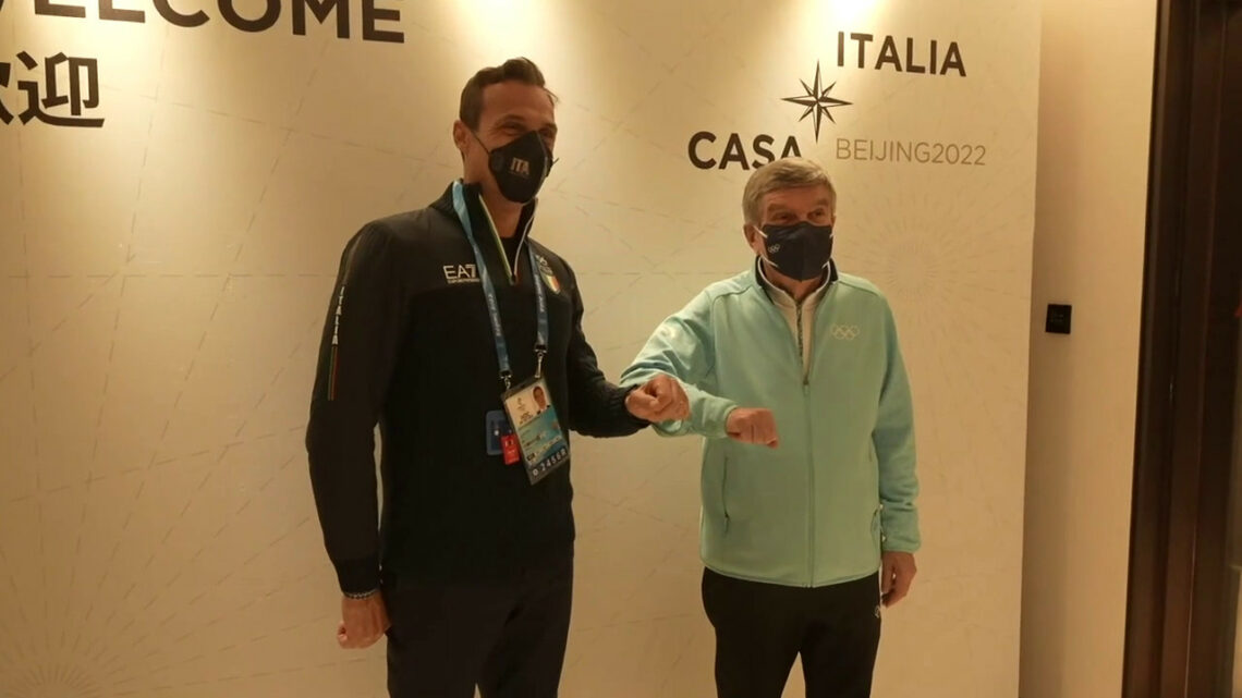 Bach a Casa Italia Yanqing “Atleti felici e impianti eccellenti” Bach a Casa Italia Yanqing “Atleti felici e impianti eccellenti”