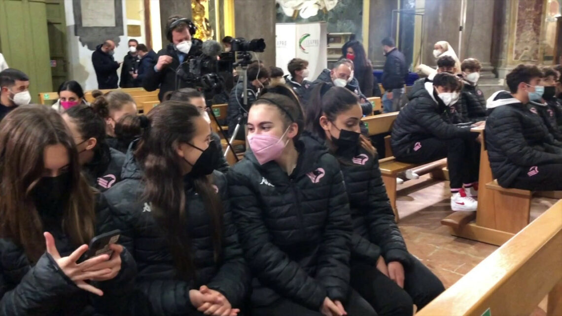 Palermo con il Beato Carlo Acutis e la Lega Pro Palermo con il Beato Carlo Acutis e la Lega Pro