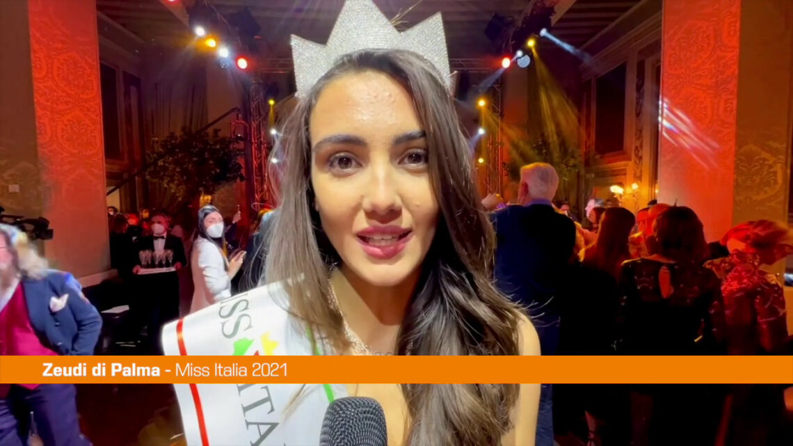 Zeudi Di Palma è Miss Italia “Dedico questa vittoria a mia madre” Zeudi Di Palma è Miss Italia “Dedico questa vittoria a mia madre”