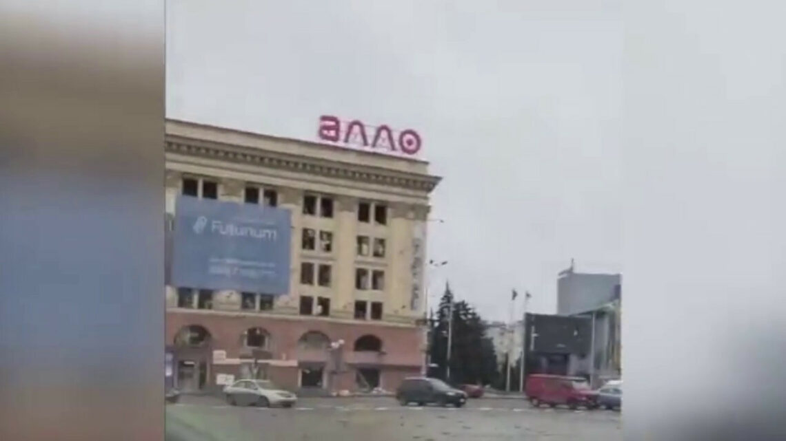 Guerra in Ucraina, attacco russo nel cuore di Kharkiv Guerra in Ucraina, attacco russo nel cuore di Kharkiv