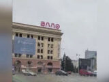 Guerra in Ucraina, attacco russo nel cuore di Kharkiv