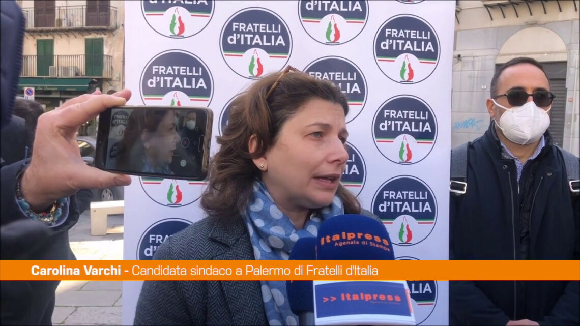 Elezioni Palermo, Varchi: “Vogliamo voltare pagina” Elezioni Palermo, Varchi: “Vogliamo voltare pagina”