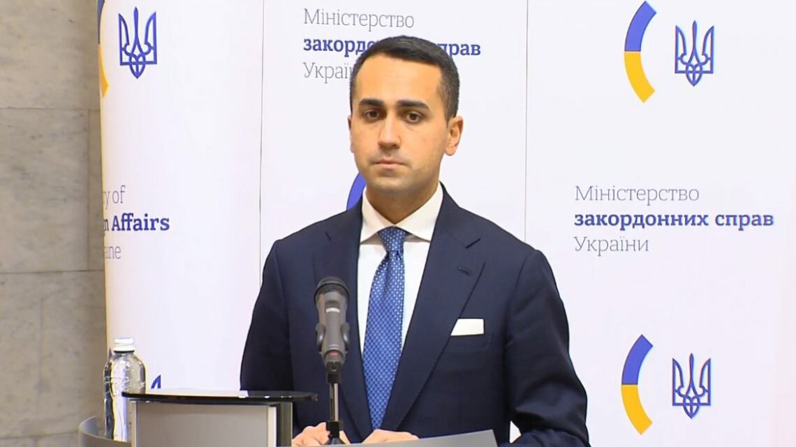 Ucraina, Di Maio “Isolare la Russia con sanzioni sempre più severe” Ucraina, Di Maio “Isolare la Russia con sanzioni sempre più severe”