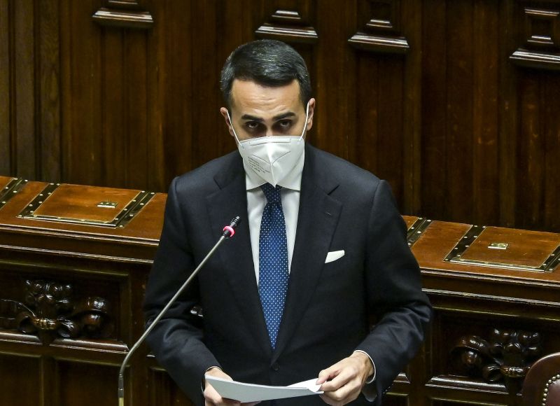 Ucraina, Di Maio”L’Italia non sta entrando in guerra,lavoriamo per pace” Ucraina, Di Maio”L’Italia non sta entrando in guerra,lavoriamo per pace”