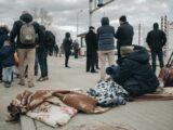 Città sotto bombe e missili in Ucraina, già un milione di profughi