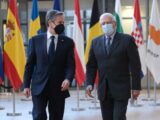 Ucraina, Borrell-Blinken: “L’Ue e gli Usa uniti per fermare la guerra”