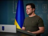 Zelensky “Garantiamo corridoi, chi può continui a combattere”
