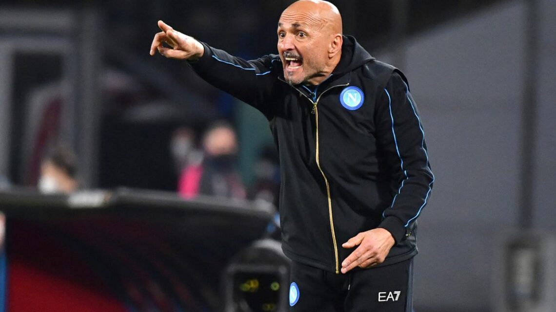Spalletti “Napoli al top, lo scudetto ci renderebbe immortali” Spalletti “Napoli al top, lo scudetto ci renderebbe immortali”