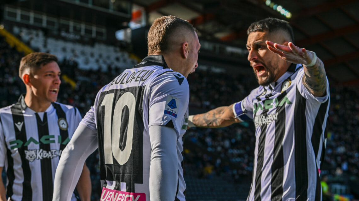 Udinese-Sampdoria 2-1, in gol Deulofeu e Udogie Udinese-Sampdoria 2-1, in gol Deulofeu e Udogie