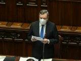 Draghi a Zelensky: “L’Italia vuole fornire sostegno e assistenza”