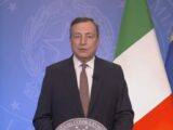 Ucraina, Draghi “Dall’Unione Europea straordinaria prova di unità”