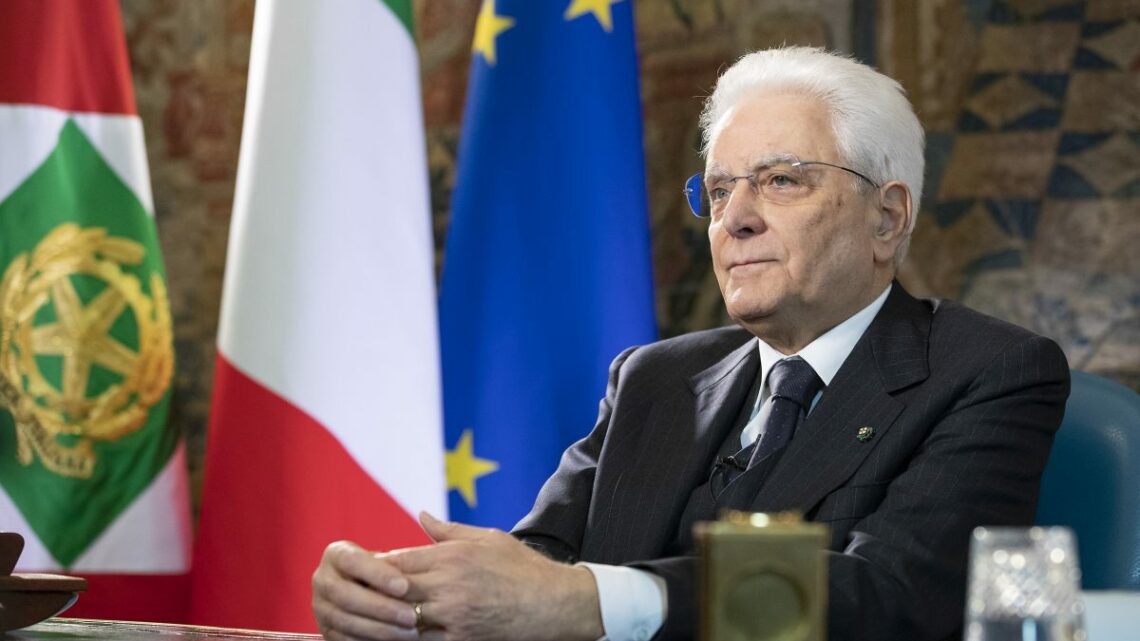 Mattarella “E’ in gioco la civiltà dell’Europa” Mattarella “E’ in gioco la civiltà dell’Europa”