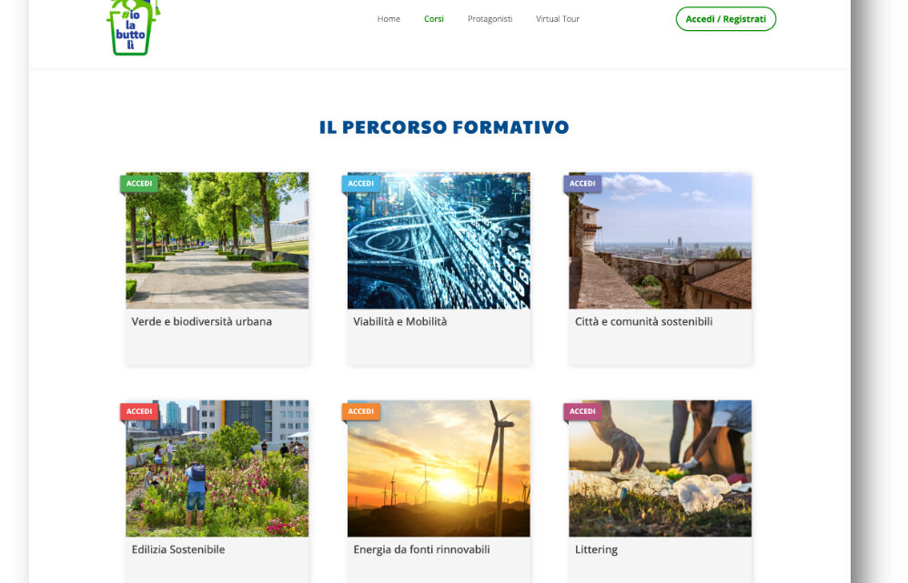 Da Save the Planet e JTI un corso per la P.A. sulla transione ecologica Da Save the Planet e JTI un corso per la P.A. sulla transione ecologica