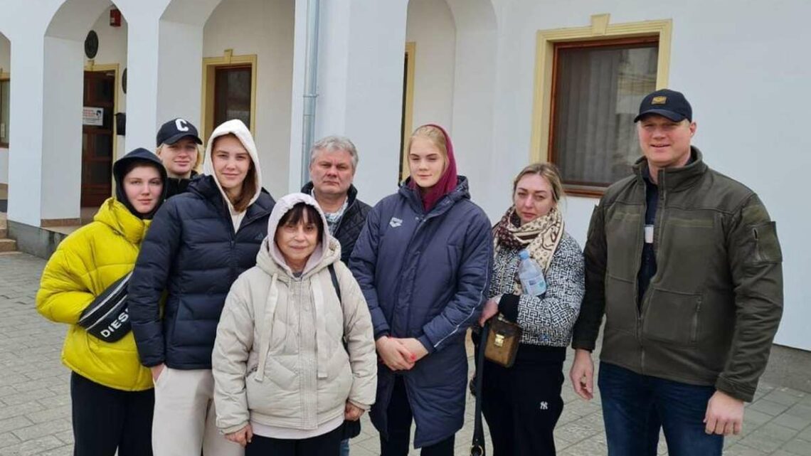 Nazionale Ucraina sincro a Ostia, Barelli “Tutti salvi” Nazionale Ucraina sincro a Ostia, Barelli “Tutti salvi”