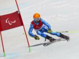 Bertagnolli vince l’argento nel gigante alle Paralimpiadi
