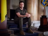 Ucraina, Zelensky: “Tutta l’Europa è in pericolo”