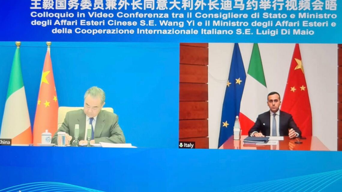 Ucraina, Di Maio “Con la Cina sforzi congiunti per la pace” Ucraina, Di Maio “Con la Cina sforzi congiunti per la pace”
