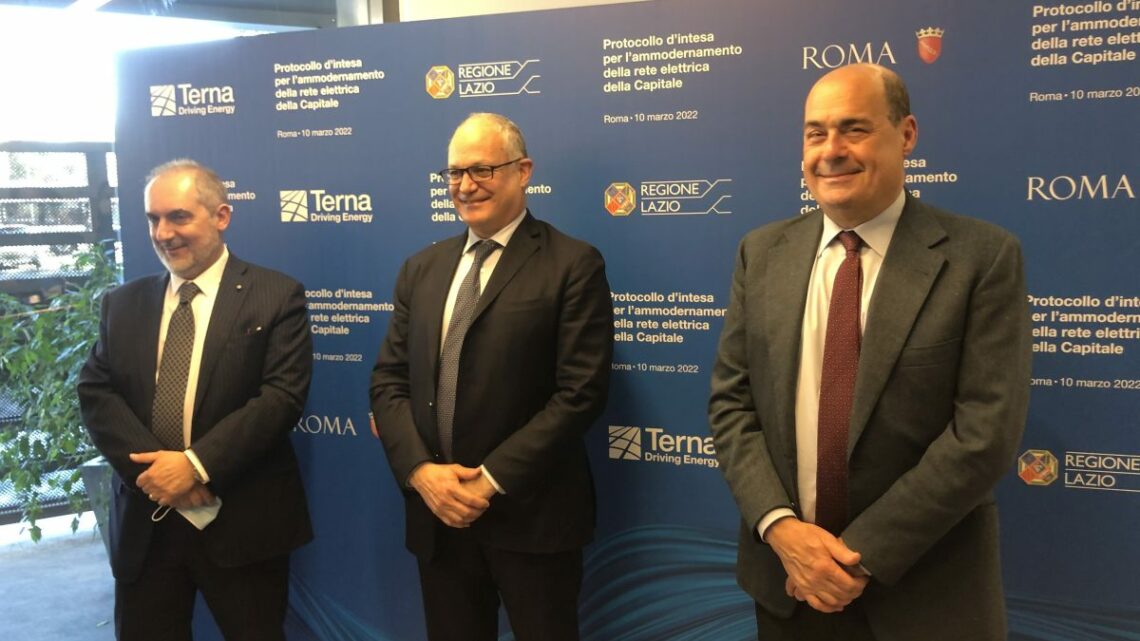 Un piano da 60 milioni per ammodernare la rete elettrica di Roma Un piano da 60 milioni per ammodernare la rete elettrica di Roma