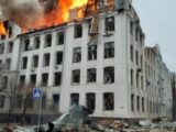 Ucraina, sotto attacco dei russi la città di Dnipro