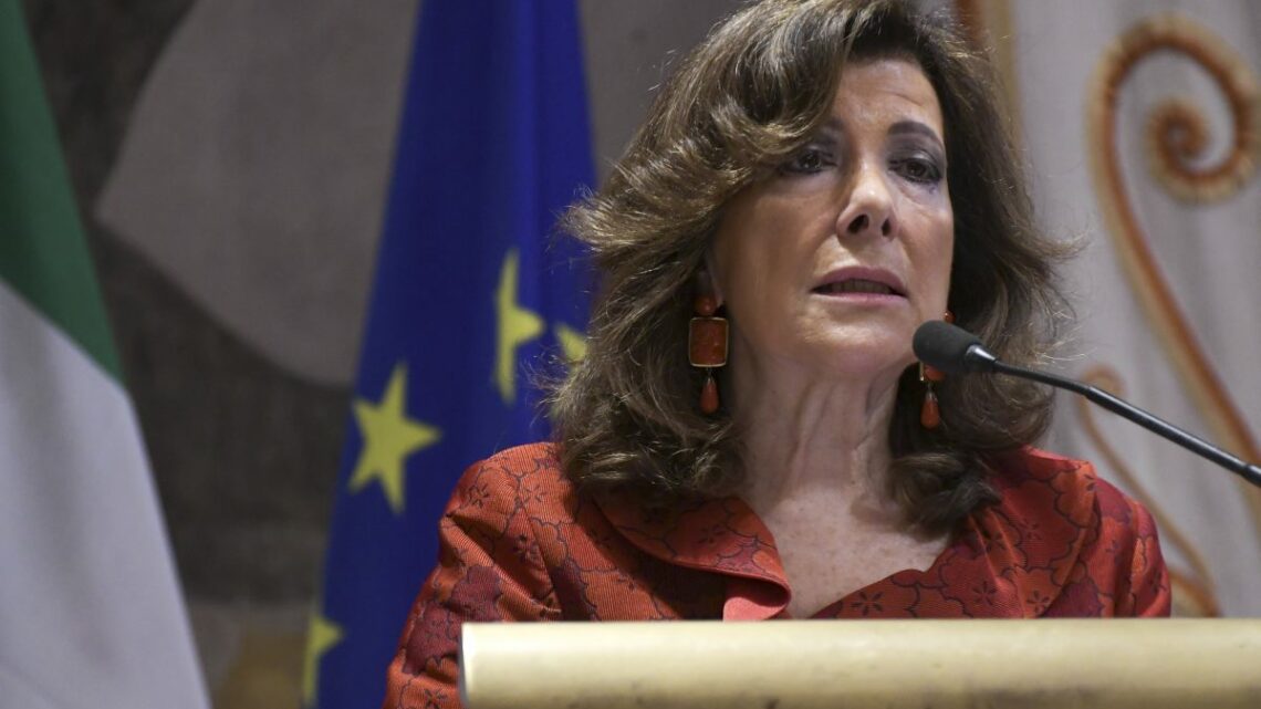Casellati: “La resistenza delle donne si trasformi in pace” Casellati: “La resistenza delle donne si trasformi in pace”