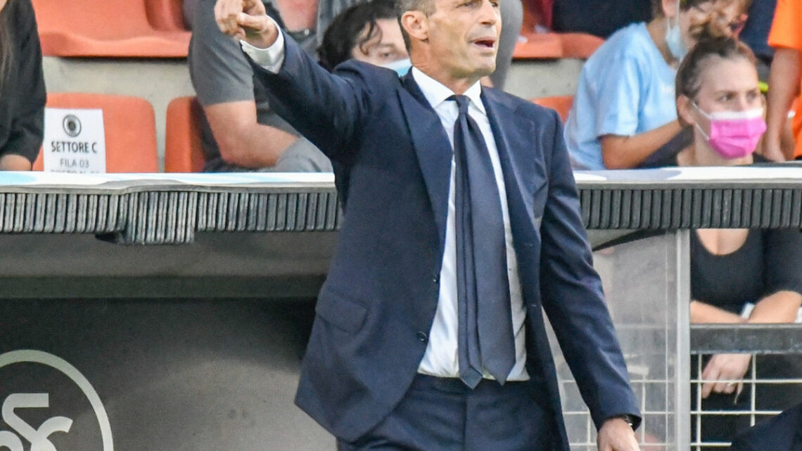 Allegri “Siamo nel momento decisivo della stagione” Allegri “Siamo nel momento decisivo della stagione”
