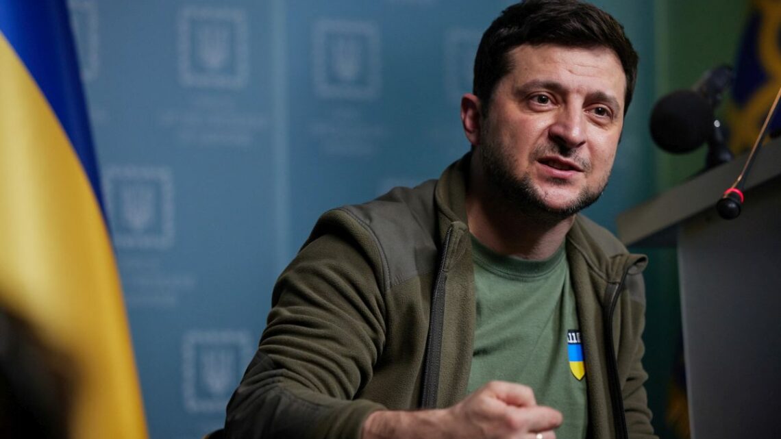 Ucraina, Zelensky “L’Ue deve fare di più” Ucraina, Zelensky “L’Ue deve fare di più”
