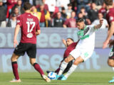 Salernitana-Sassuolo 2-2, Djuric evita il ko granata