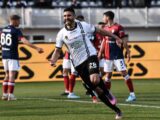 Erlic e Manaj lanciano lo Spezia, 2-0 al Cagliari