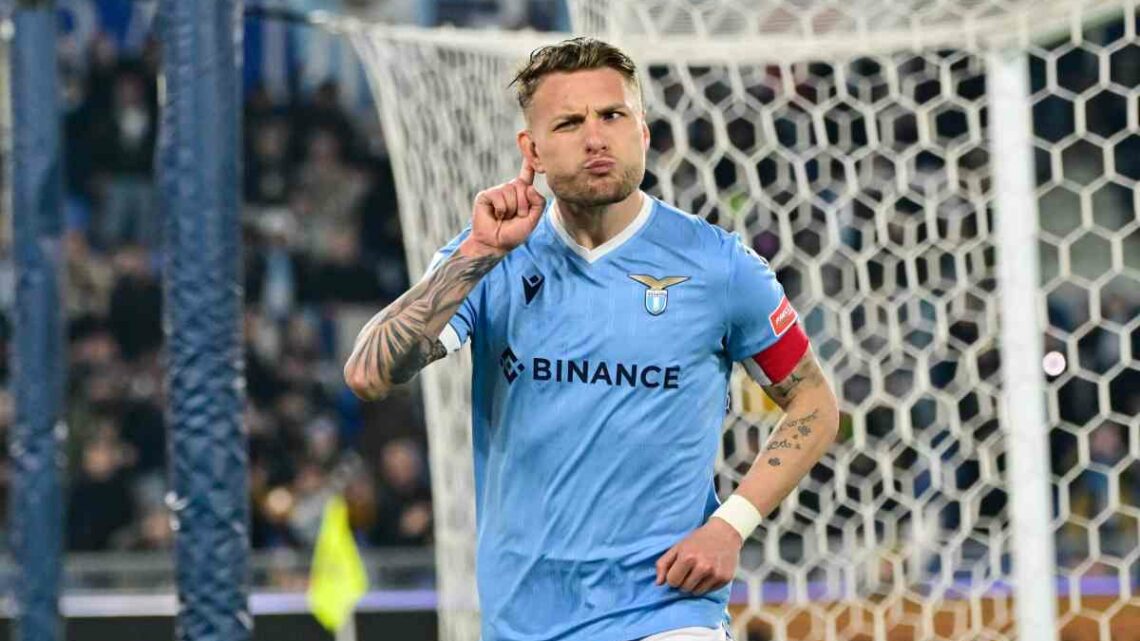 All’Olimpico Lazio-Venezia 1-0, la decide Immobile All’Olimpico Lazio-Venezia 1-0, la decide Immobile