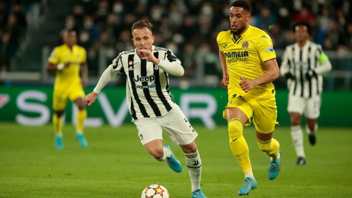 Juve fuori dalla Champions, tris Villarreal allo Stadium Juve fuori dalla Champions, tris Villarreal allo Stadium