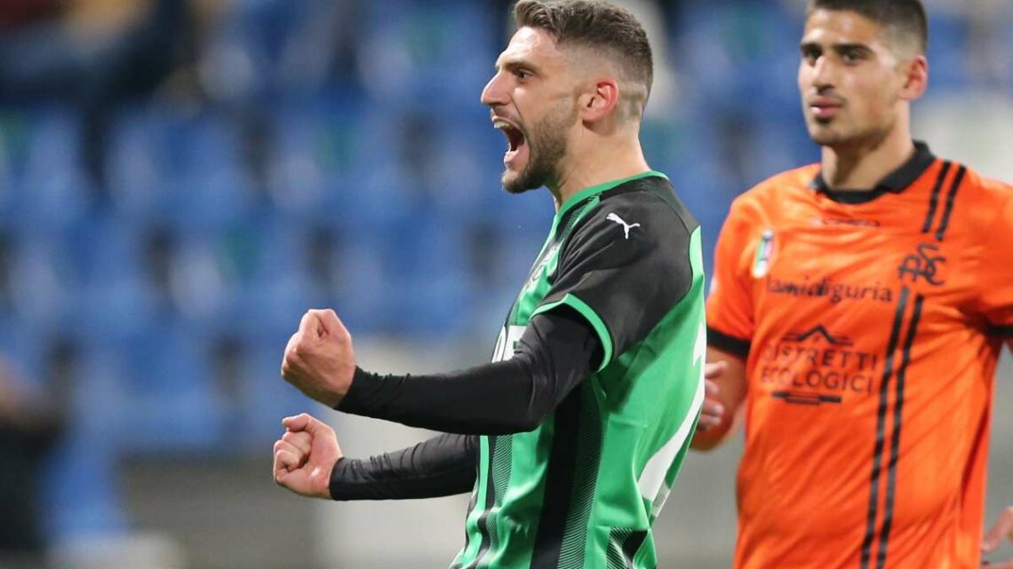 Il Sassuolo cala il poker, lo Spezia va al tappeto Il Sassuolo cala il poker, lo Spezia va al tappeto