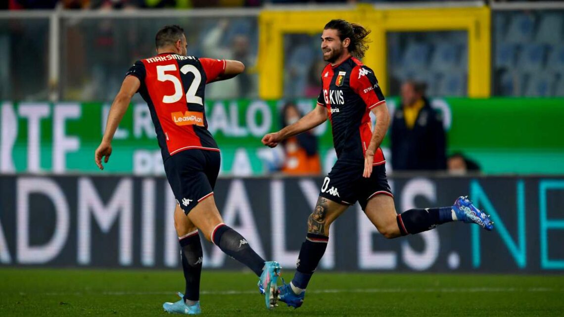 Il Genoa si sblocca, Torino battuto per 1-0 Il Genoa si sblocca, Torino battuto per 1-0