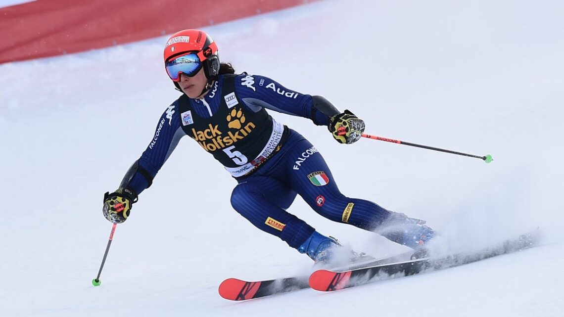 Brignone-Bassino doppietta azzurra a Courchevel Brignone-Bassino doppietta azzurra a Courchevel