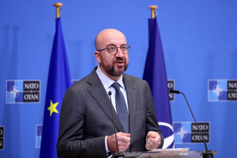 Ucraina, Michel “Ue e Nato non hanno mai minacciato la Russia” Ucraina, Michel “Ue e Nato non hanno mai minacciato la Russia”