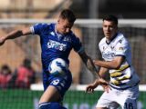 Cancellieri risponde a Di Francesco, Empoli-Verona 1-1