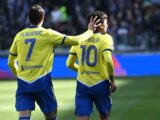 La Juve si rilancia in campionato, 2-0 alla Salernitana