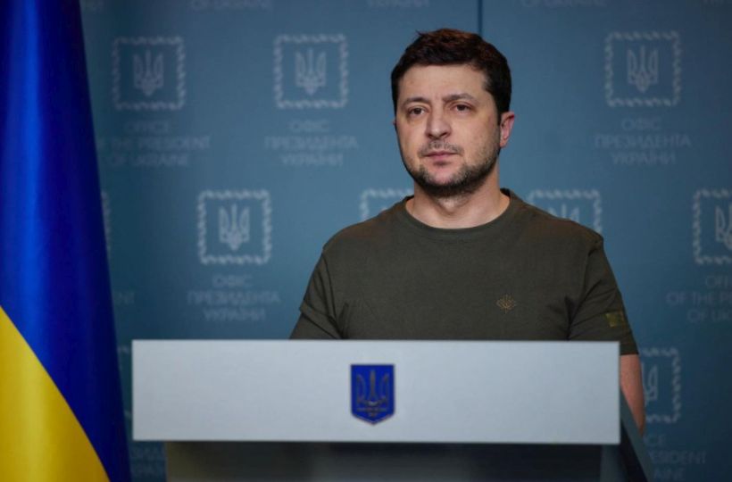 Ucraina, Zelensky “I russi ci vogliono distruggere” Ucraina, Zelensky “I russi ci vogliono distruggere”
