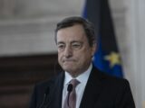 Draghi “Fondi per i profughi nel prossimo Consiglio Ue. Subito aiuti”