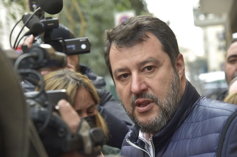 Ucraina, Salvini “La risposta militare è sbagliata” Ucraina, Salvini “La risposta militare è sbagliata”