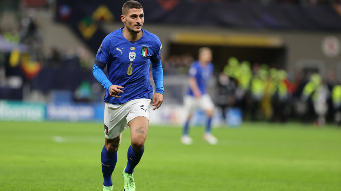 Verratti “Abituati alle pressioni, sarà grande Italia” Verratti “Abituati alle pressioni, sarà grande Italia”