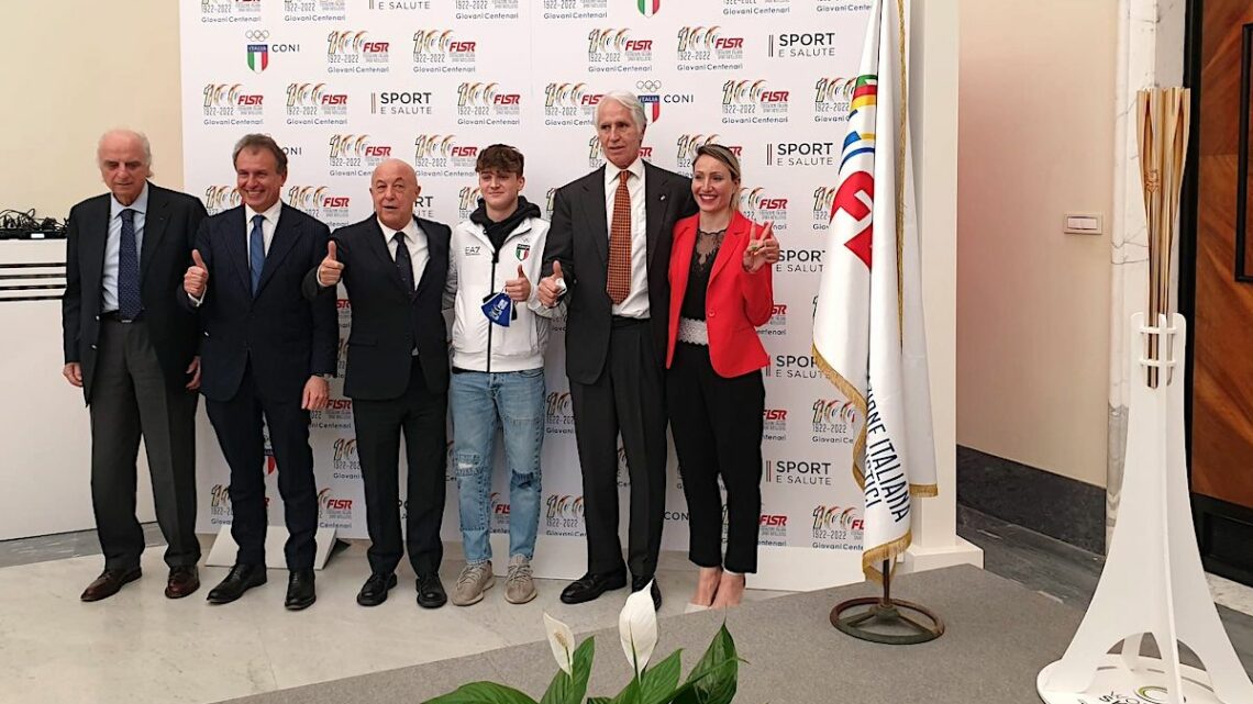 Fisr celebra centenario, Aracu “Siamo sport giovane e in crescita” Fisr celebra centenario, Aracu “Siamo sport giovane e in crescita”